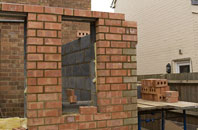 Llanddewi Brefi outhouse installation